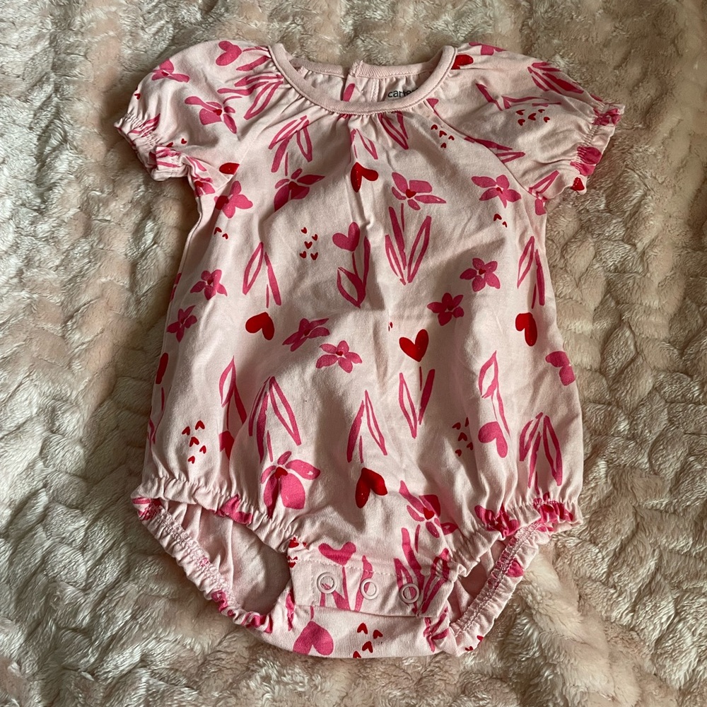 Heart onesie